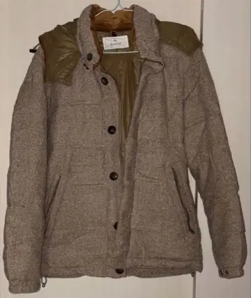 EDIFICE (에디피스) 다운 자켓 베이지