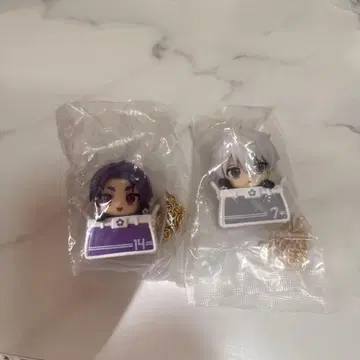 블루 록 캐릭터 외출 피규어 나기 레이오 가챠