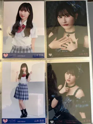 이코러브 야마모토 안나 브로마이드 묶음 판매 (낱개 판매 가능)