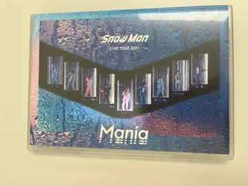 Snow Man LIVE TOUR 2021 Mania Blu-ray