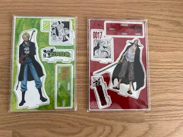 원피스 디오라마 피규어 사보 샹크스