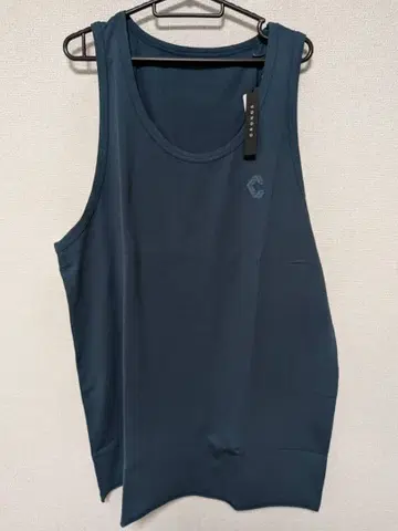 CRONOS 탱크탑 네이비 XXL