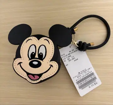 미사용 새상품 Spick & Span WIFFLE 별주 미키 키링