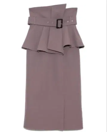 미사용 새상품 택 포함 Snidel 코르셋 벨트 타이트 스커트