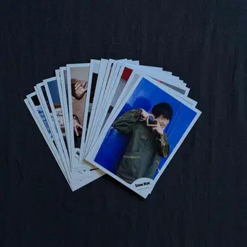 Snow Man 이와모토 히카루 공식 사진 16장 세트