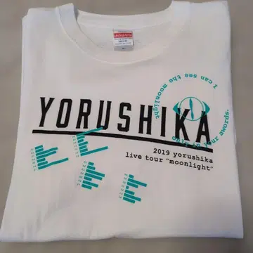 요루시카 월광 라이브 굿즈 티셔츠 (M) 2019