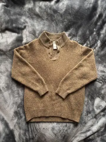 L.L.Bean 램스울 니트 스웨터 L