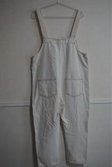 화이트 살로펫 어깨끈 포함