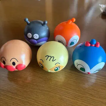 호빵맨 캡슐 토이 세트