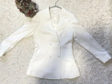 새상품 Janeouli 자켓&팬츠 셋업 화이트 S