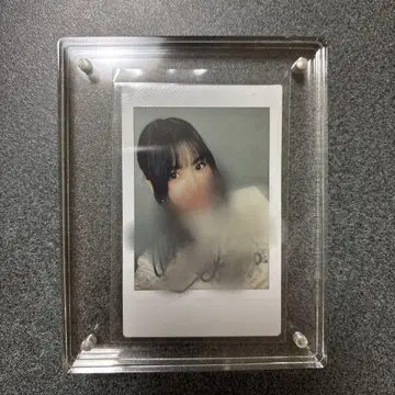 TWICE MISAMO 모모 MOMO 친필 사인 폴라로이드