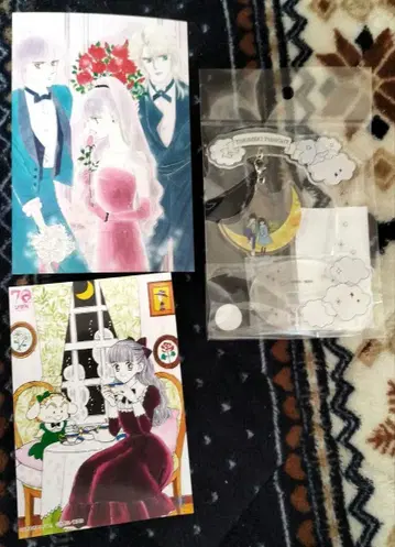 도키메키 투나잇 콜라보 카페 에토 란제 마카베 슌 굿즈 세트 묶음 판매