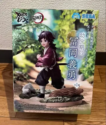 귀멸의 칼날 XrossLink 피규어 유년기의 토미오카 기유 크로스 링크