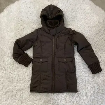 [ RAPUA ] 라푸아 모즈 코트 캐주얼 코트 밀리터리 M 짙은 갈색