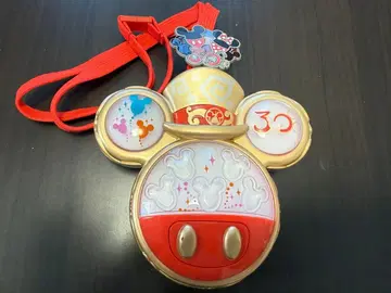 도쿄 디즈니 리조트 미키 스트랩 30주년 기념