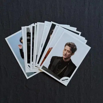 Snow Man 이와모토 테루 공식 사진 21장 세트