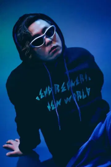 .ENDRECHERI. LIVE TOUR 2024 'RE' 후드티 블랙