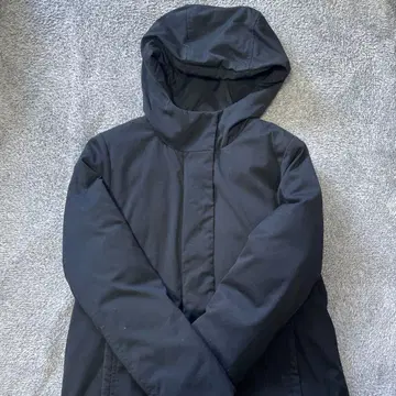 [새상품급] SHIPS 롱 다운 자켓 블랙 여성용 M 사이즈