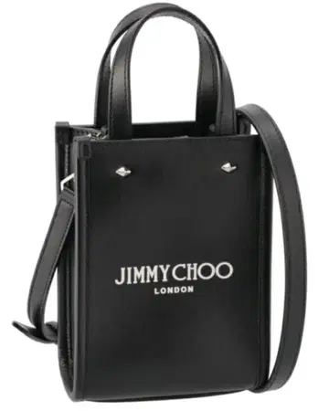 지미추 블랙 숄더백 새상품급