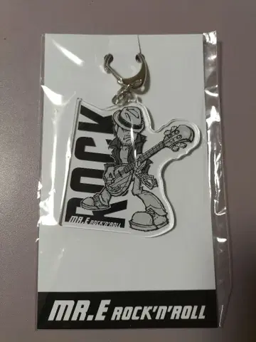 야자와 에이요시 아크릴 키링 ROCK Mr.E