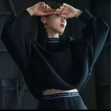 ANDREA&Co. MA-1 DROST LOGO PULLOVER