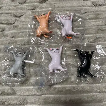 고양이 피규어 반자이 고양이 지장보살