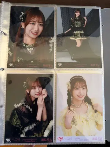 이코럽 타키와키 쇼코 브로마이드 묶음 판매 (낱개 판매 가능)