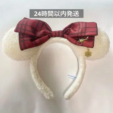 디즈니 머리띠 크리스마스 리루린린