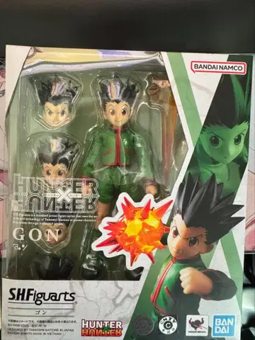 S.H.Figuarts HUNTER x HUNTER 곤