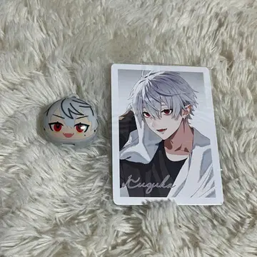 니지산지 쿠츠하 츠마루 빗쿠라타마고 마스코트 카드