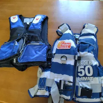 Weter Rocks 구명 조끼 어린이용 키즈 S와 M (50kg)