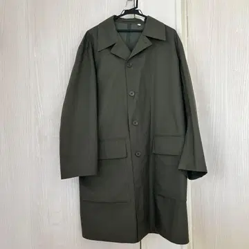 유니클로 U 스텐카라 코트 남성용 L