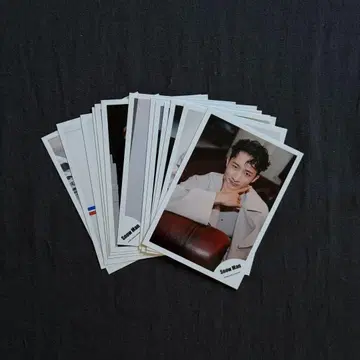 Snow Man 이와모토 테루 공식 사진 13장 세트