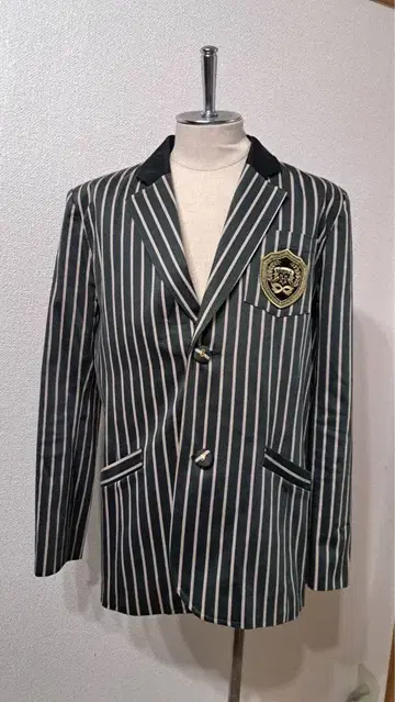 elements, H 스트라이프 패턴 테일러드 자켓