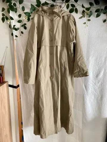 Kiaris 빈티지 롱 코트