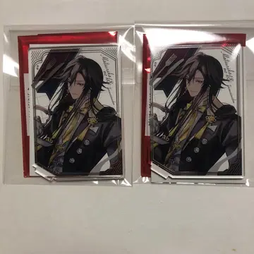 오토메이트 마켓 오토마 아크릴 스탠드 마츠리카의 푸엔 2점