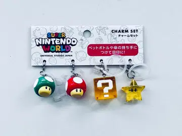 USJ 한정판 닌텐도 월드 슈퍼 마리오 참 세트