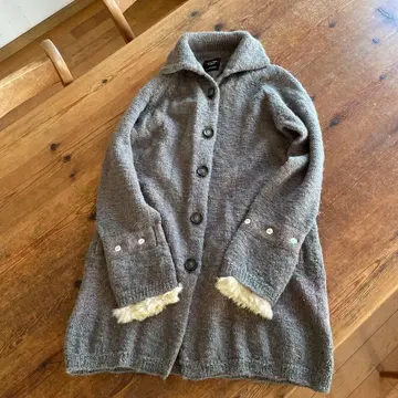 Another Edition 롱 가디건