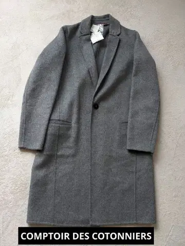 COMPTOIR DES COTONNIERS 체스터 코트 미사용 새상품