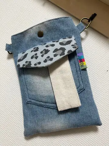 A!!!!!!  파우치 라이트 블루