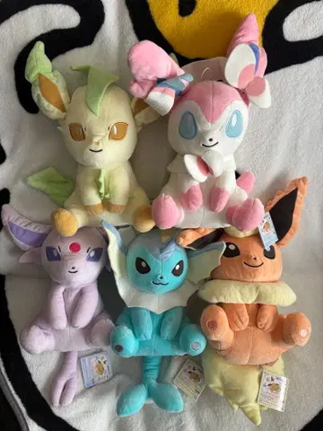 포켓몬 봉제 인형 세트