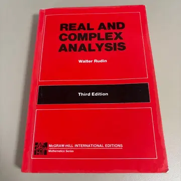 Real and Complex Analysis Walter Rudin