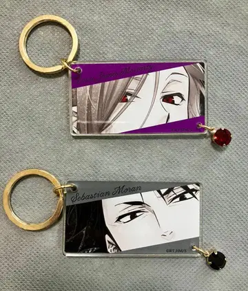 애국자의 모리아티 루이스 모란 키링