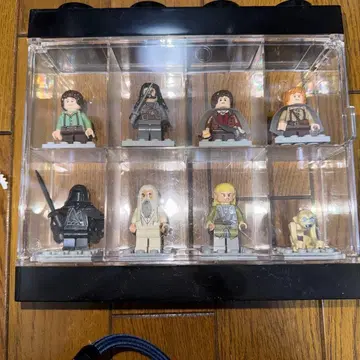 반지의 제왕 레고 미니 피규어 프로도 샘와이즈 레골라스 호빗