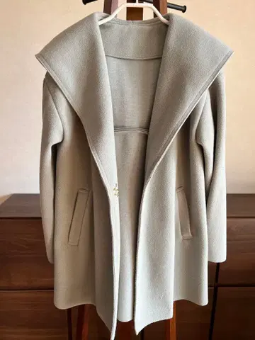 질 퍼플 코트 그린