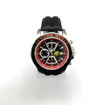 HUNTING WORLD 크로노그래프 손목시계