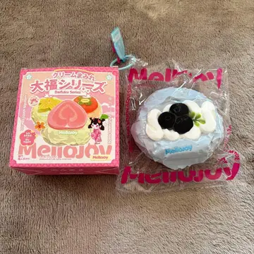 Mellojoy 스퀴즈 크림 범벅 다이후쿠 시리즈 블루베리 3