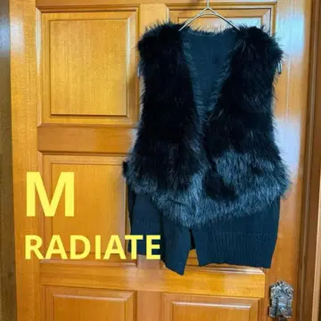 RADIATE 퍼 베스트 M 블랙