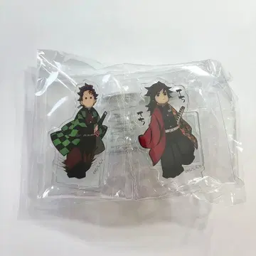 귀멸의 칼날 무한성편 테치테치 스탠드 세트 카마도 탄지로 토미오카 기유