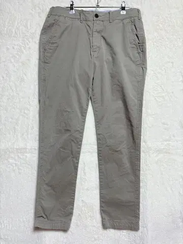 아바크롬비&피치 사이즈 31W30L 베이지 캐주얼 팬츠